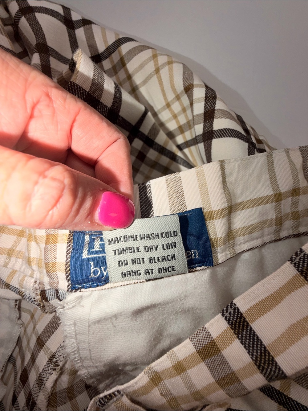 Polo Ralph Lauren Plaid Cargo Shorts Big Pony Men’s 40 - Picture 7 of 8